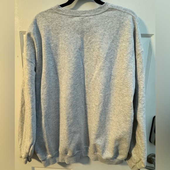 Vintage Oversized Horse Sweatshirt XL Soft Comfy Unisex Nature Animals Western - Picture 7 of 10